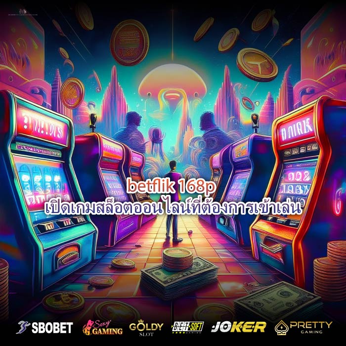betflik 168p เปิดเกมสล็อตออนไลน์ที่ต้องการเข้าเล่น